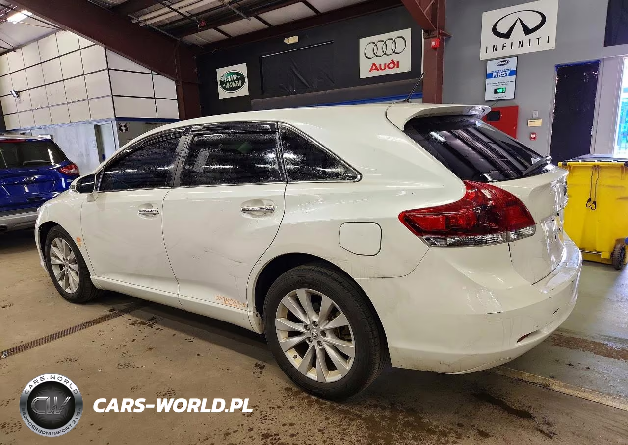 2014 Toyota Venza VIN:4T3BA3BB5EU055892 - 2