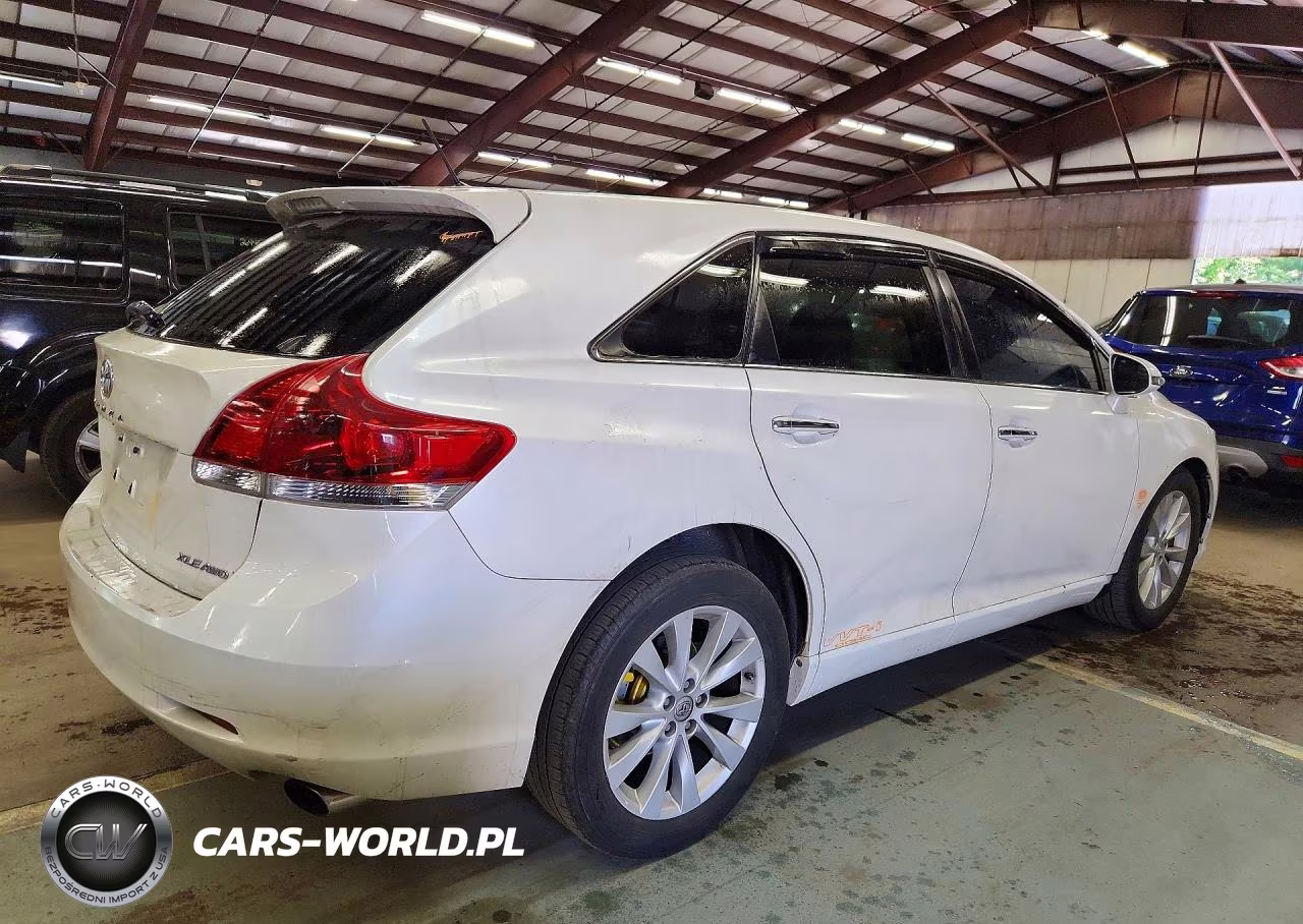 2014 Toyota Venza VIN:4T3BA3BB5EU055892 - 3