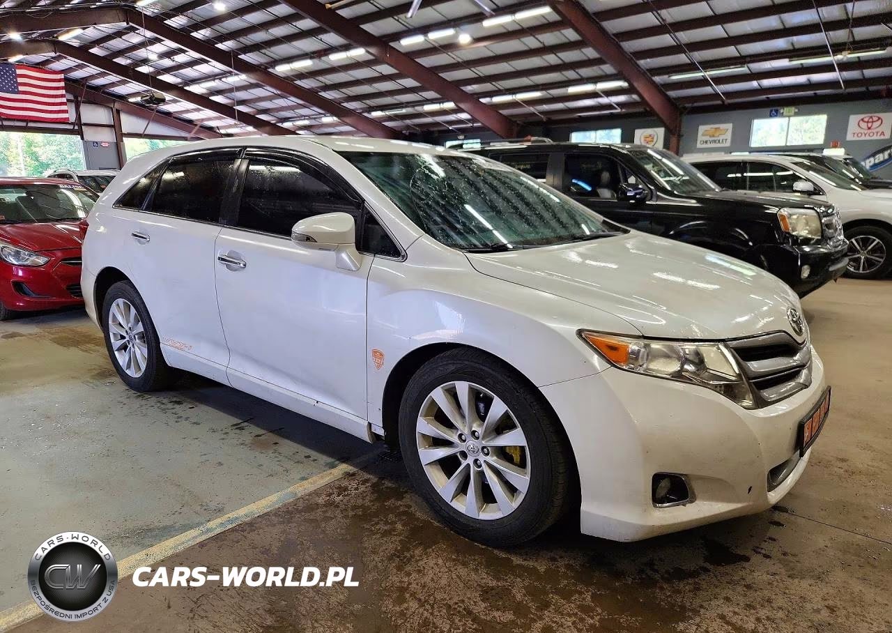 2014 Toyota Venza VIN:4T3BA3BB5EU055892 - 4