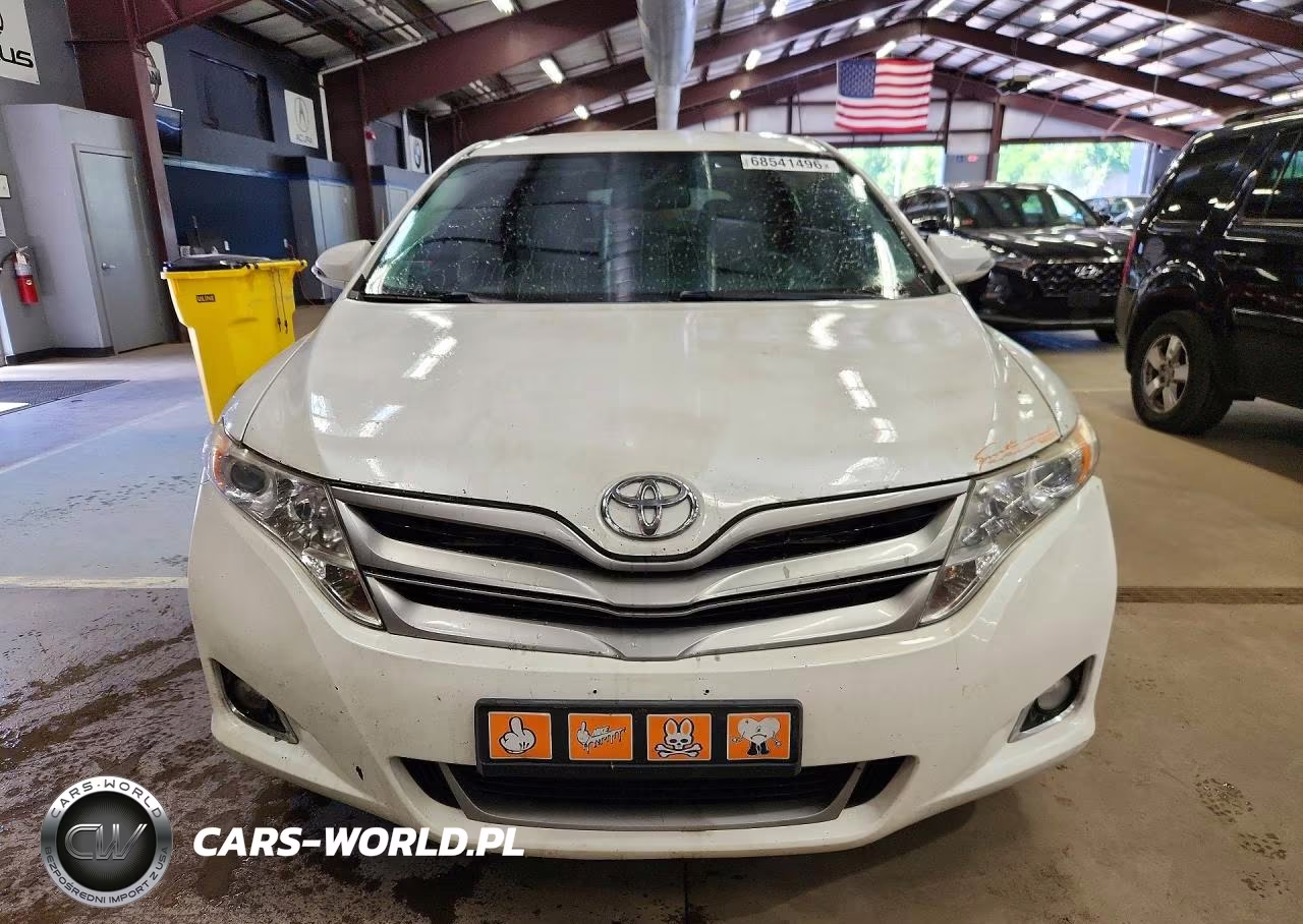 2014 Toyota Venza VIN:4T3BA3BB5EU055892 - 5