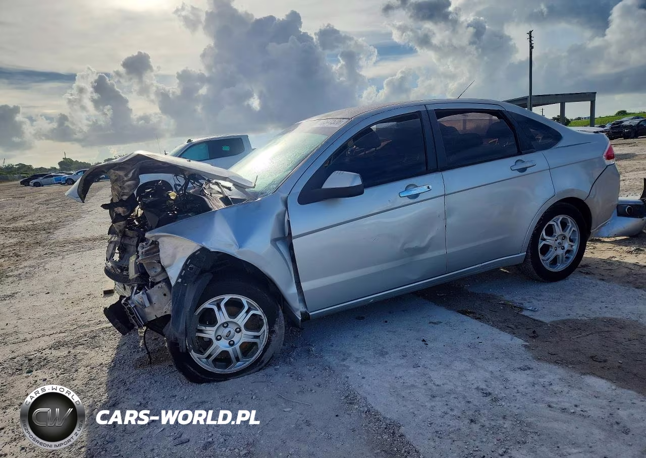 2009 Ford Focus Ses