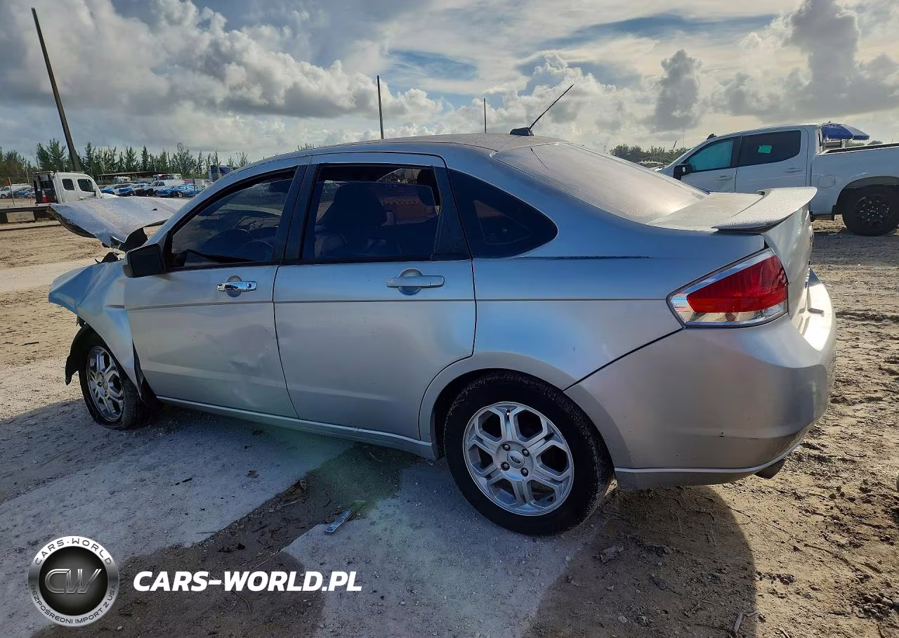 2009 Ford Focus Ses VIN:1FAHP36N19W188983 - 2