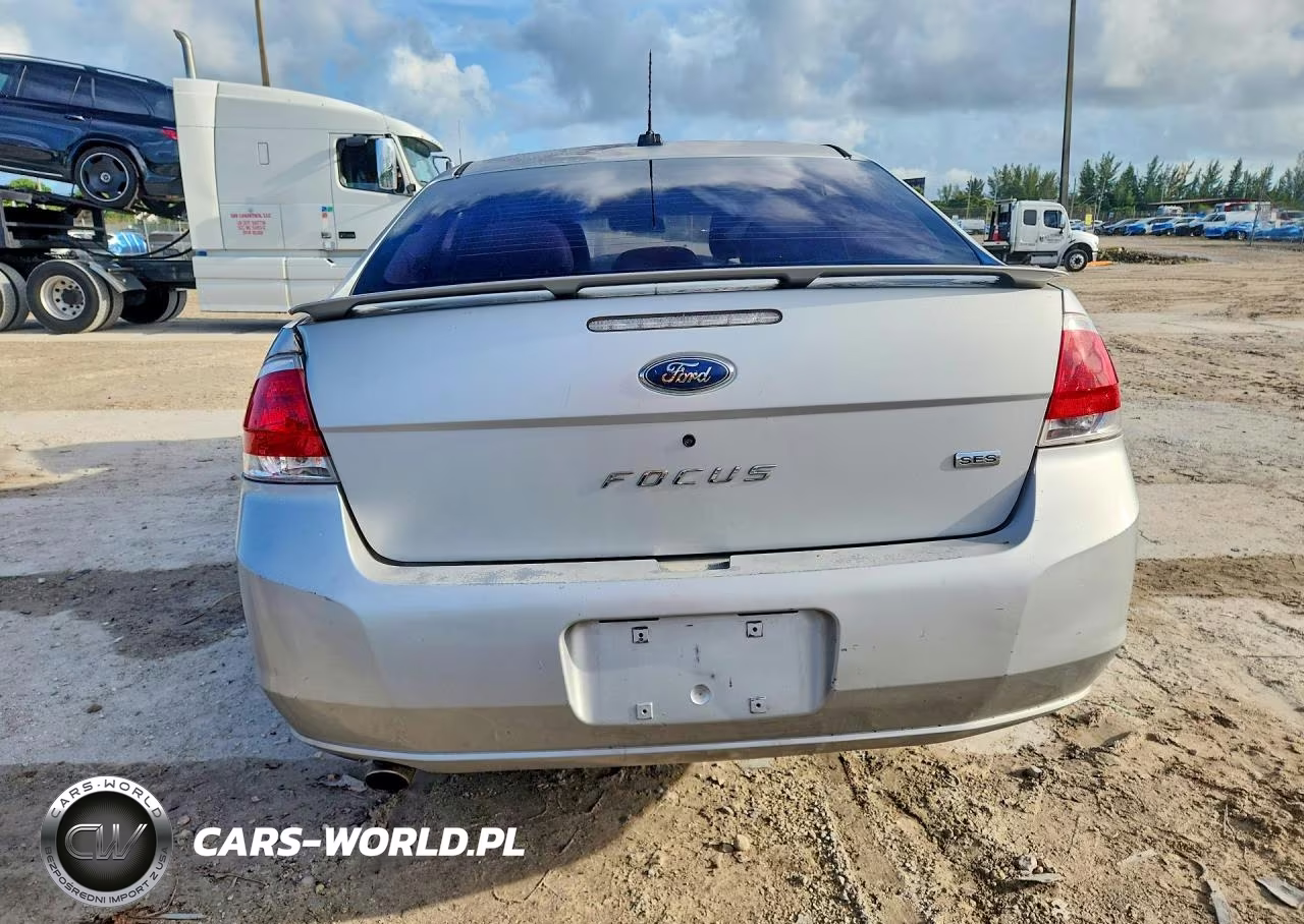 2009 Ford Focus Ses VIN:1FAHP36N19W188983 - 6