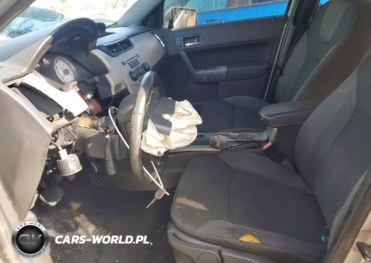 2009 Ford Focus Ses VIN:1FAHP36N19W188983 - 7