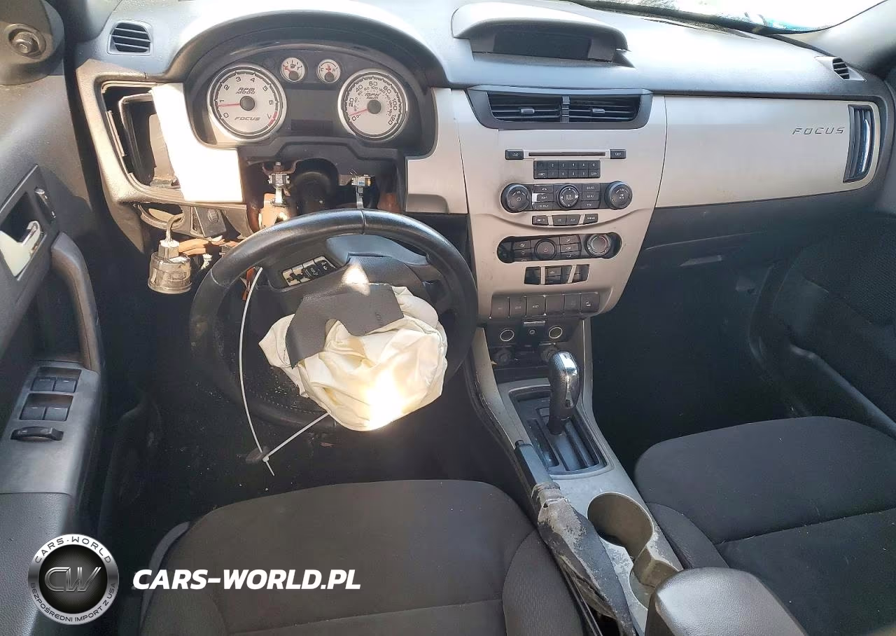 2009 Ford Focus Ses VIN:1FAHP36N19W188983 - 8