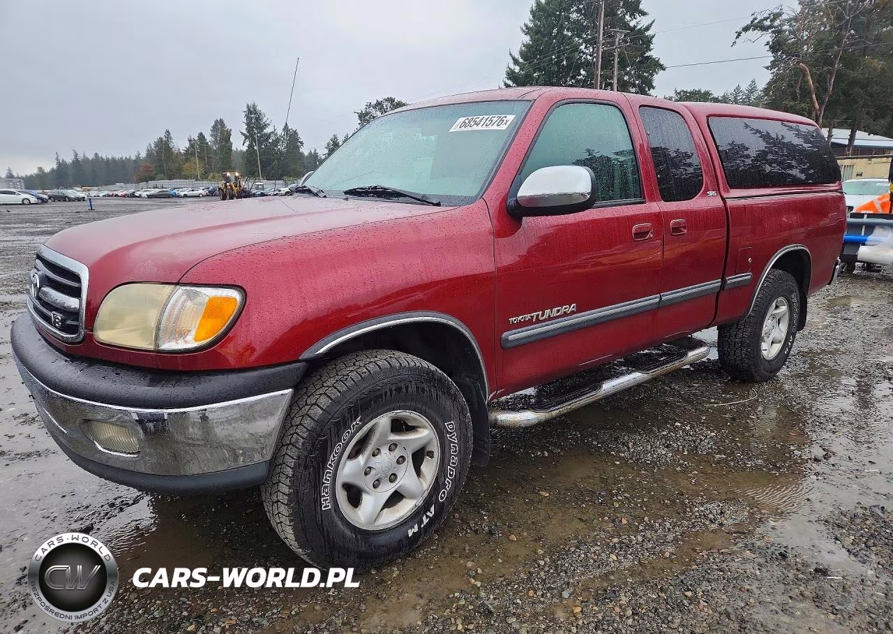 2000 Toyota Tundra Sr5