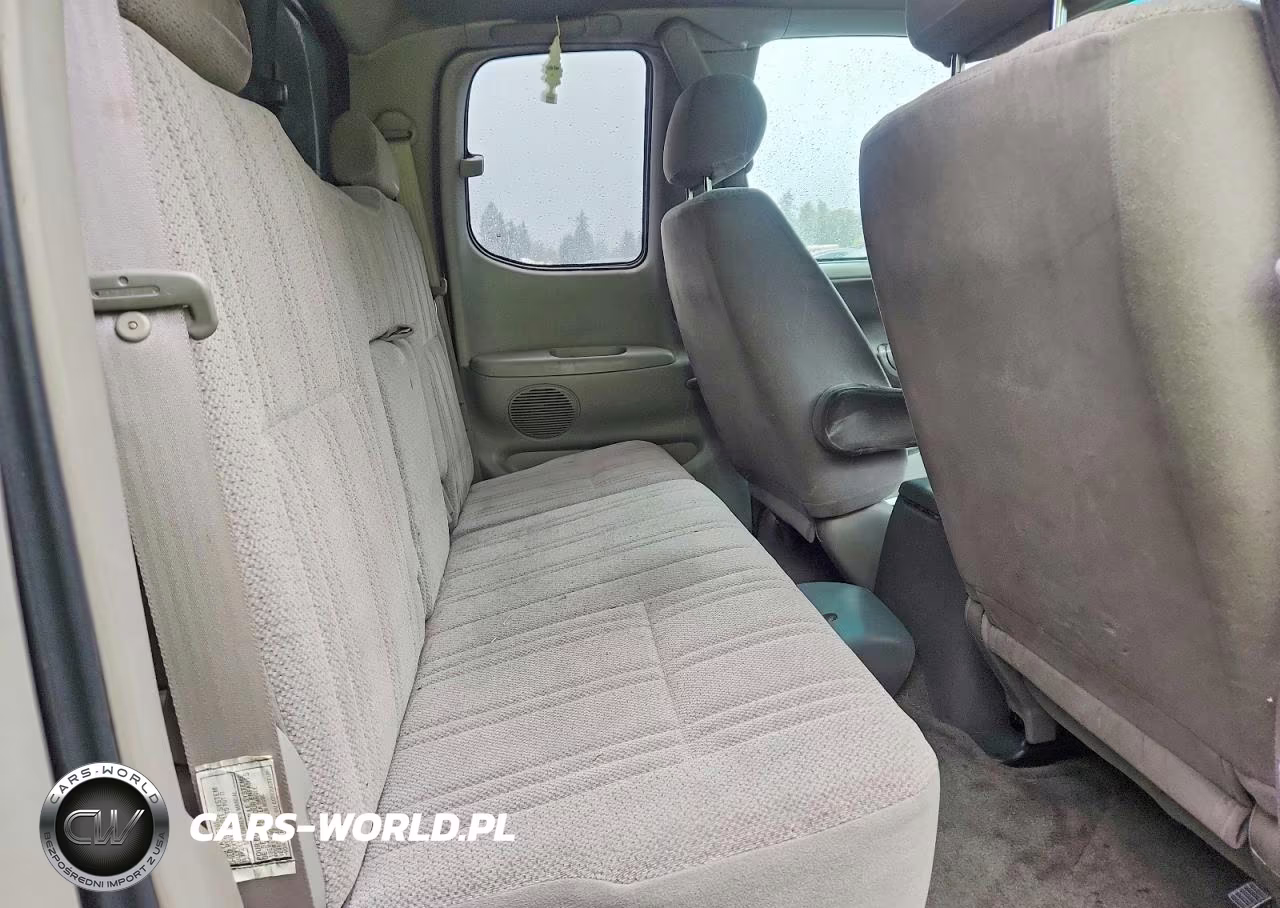2000 Toyota Tundra Sr5 VIN:5TBBT4410YS008031 - 10