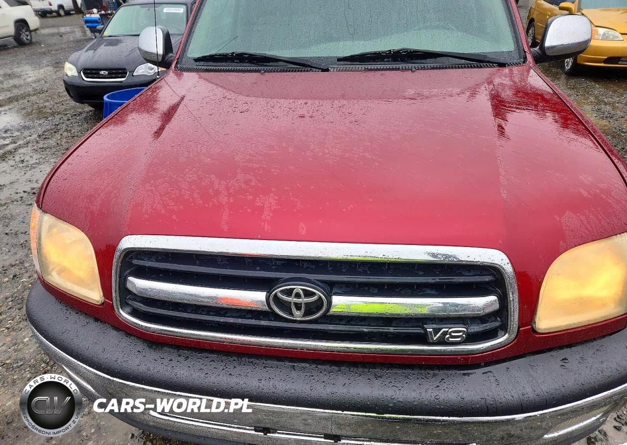 2000 Toyota Tundra Sr5 VIN:5TBBT4410YS008031 - 11