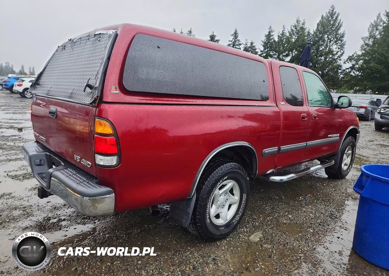 2000 Toyota Tundra Sr5 VIN:5TBBT4410YS008031 - 3