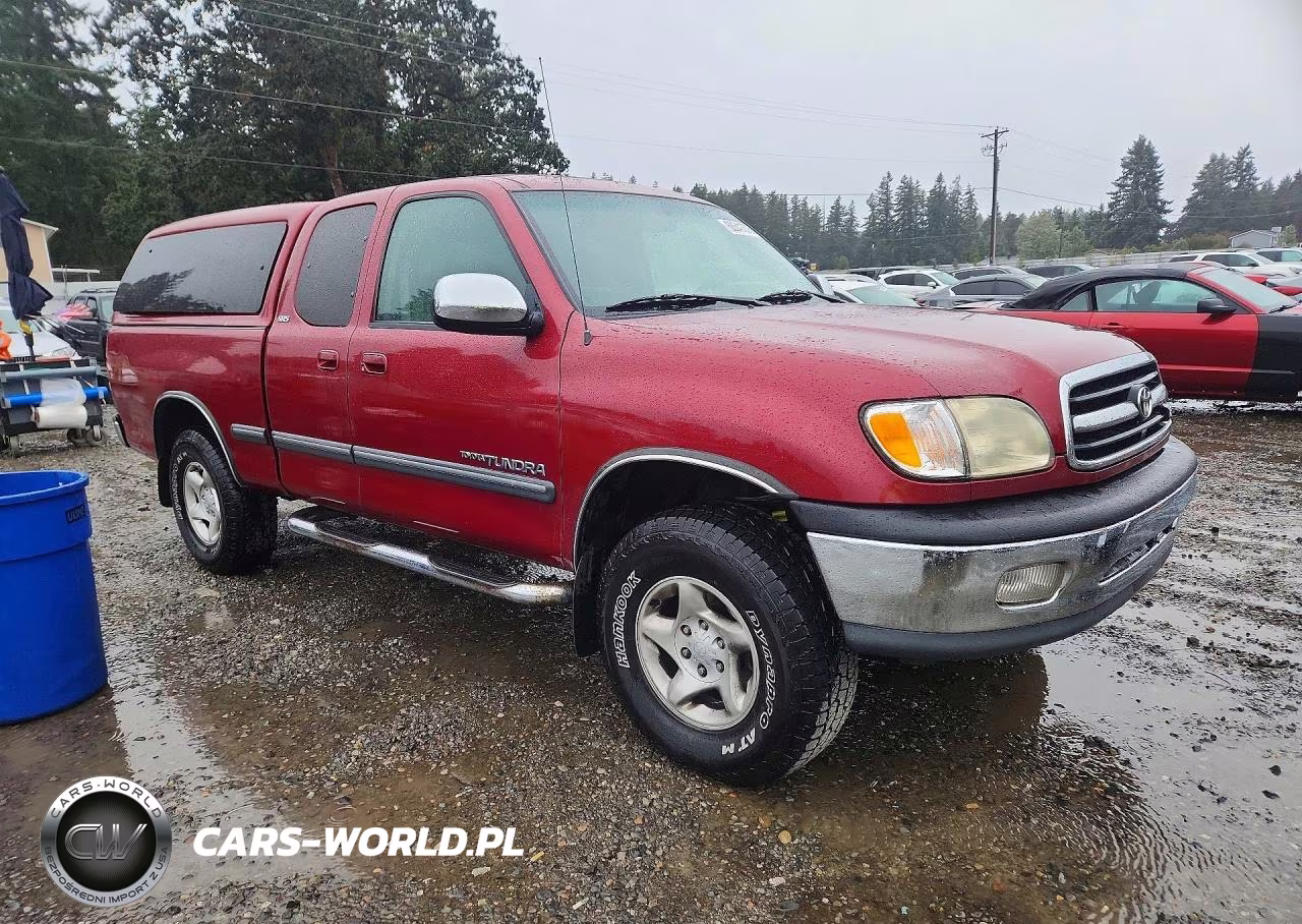 2000 Toyota Tundra Sr5 VIN:5TBBT4410YS008031 - 4