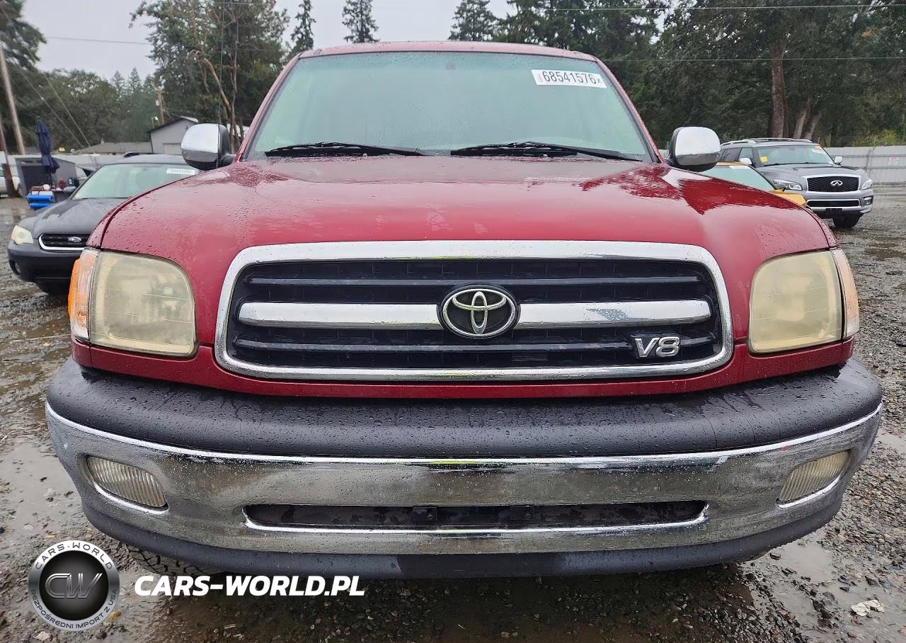 2000 Toyota Tundra Sr5 VIN:5TBBT4410YS008031 - 5