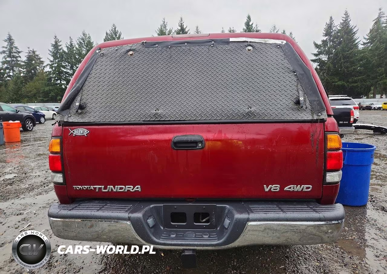 2000 Toyota Tundra Sr5 VIN:5TBBT4410YS008031 - 6