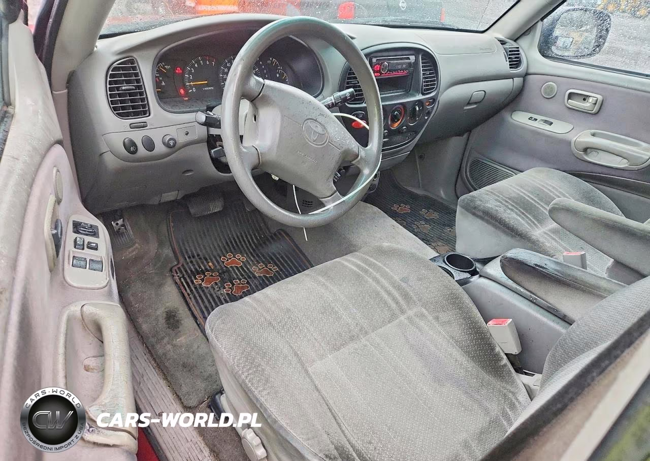 2000 Toyota Tundra Sr5 VIN:5TBBT4410YS008031 - 8