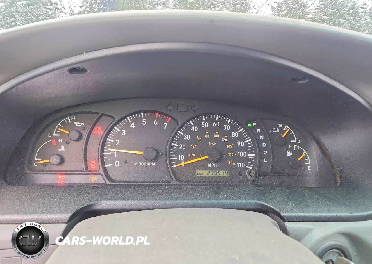 2000 Toyota Tundra Sr5 VIN:5TBBT4410YS008031 - 9