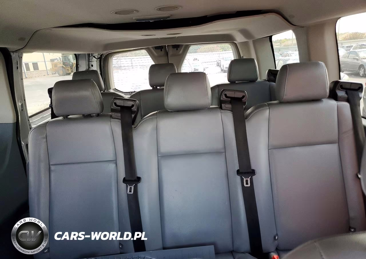 2015 Ford Transit T-150 VIN:1FMZK1YM1FKA50459 - 10