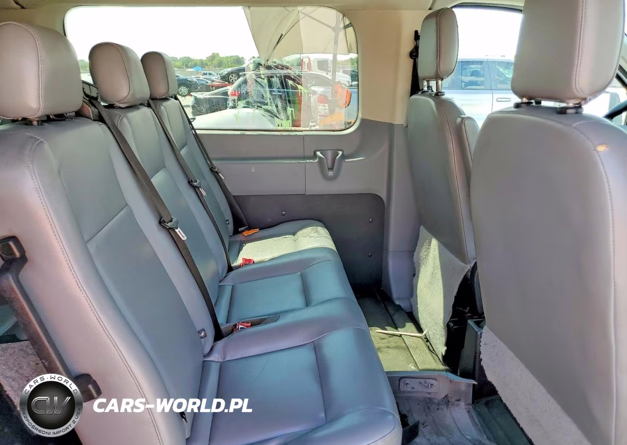 2015 Ford Transit T-150 VIN:1FMZK1YM1FKA50459 - 11