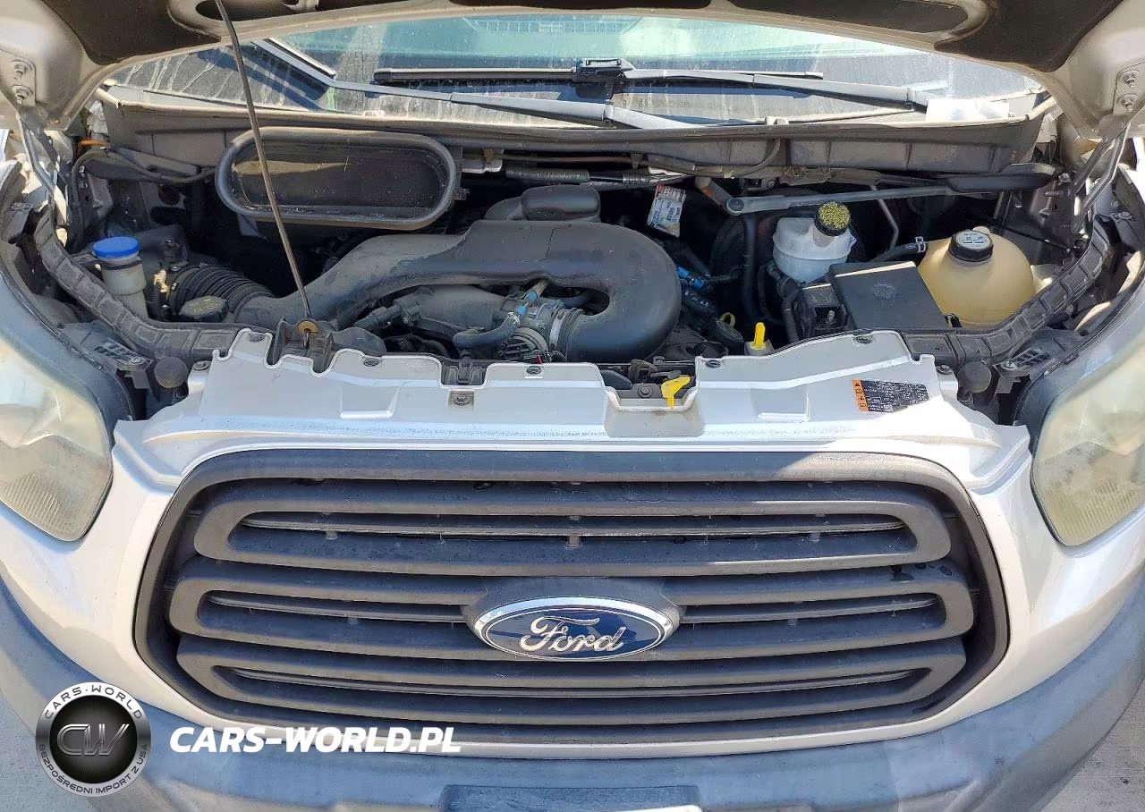 2015 Ford Transit T-150 VIN:1FMZK1YM1FKA50459 - 12