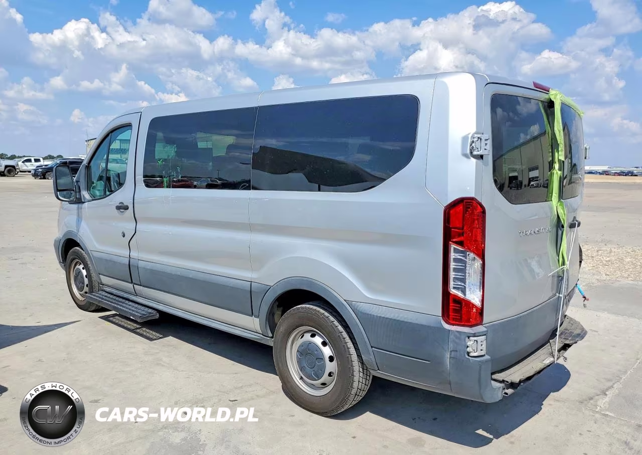 2015 Ford Transit T-150 VIN:1FMZK1YM1FKA50459 - 2