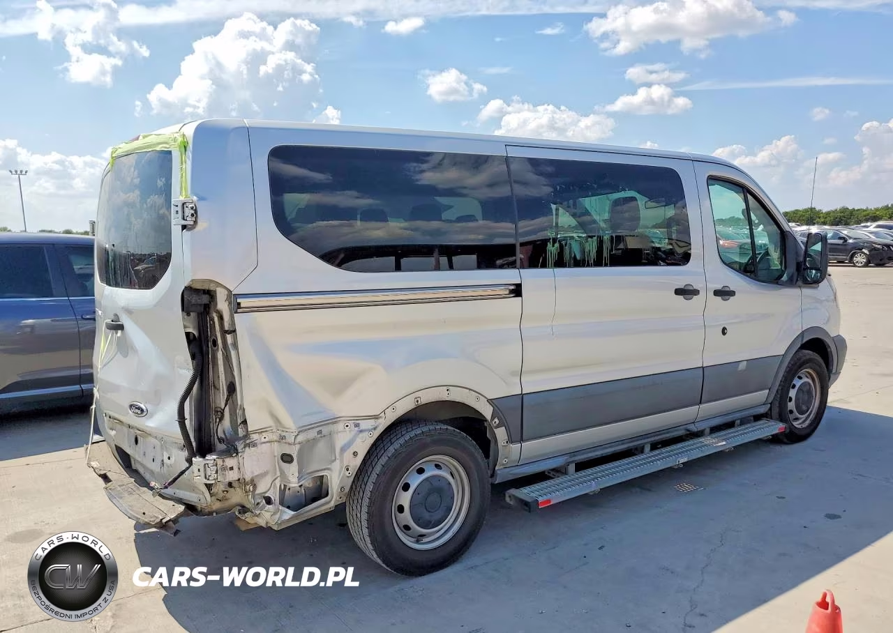 2015 Ford Transit T-150 VIN:1FMZK1YM1FKA50459 - 3