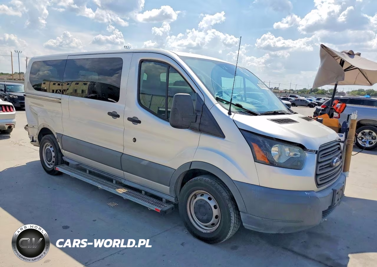 2015 Ford Transit T-150 VIN:1FMZK1YM1FKA50459 - 4