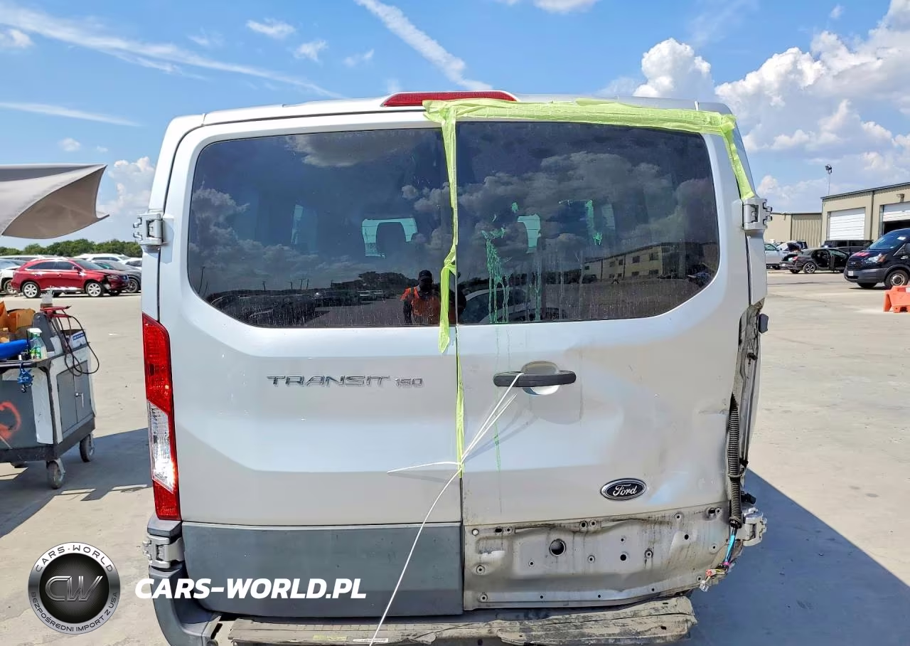 2015 Ford Transit T-150 VIN:1FMZK1YM1FKA50459 - 6