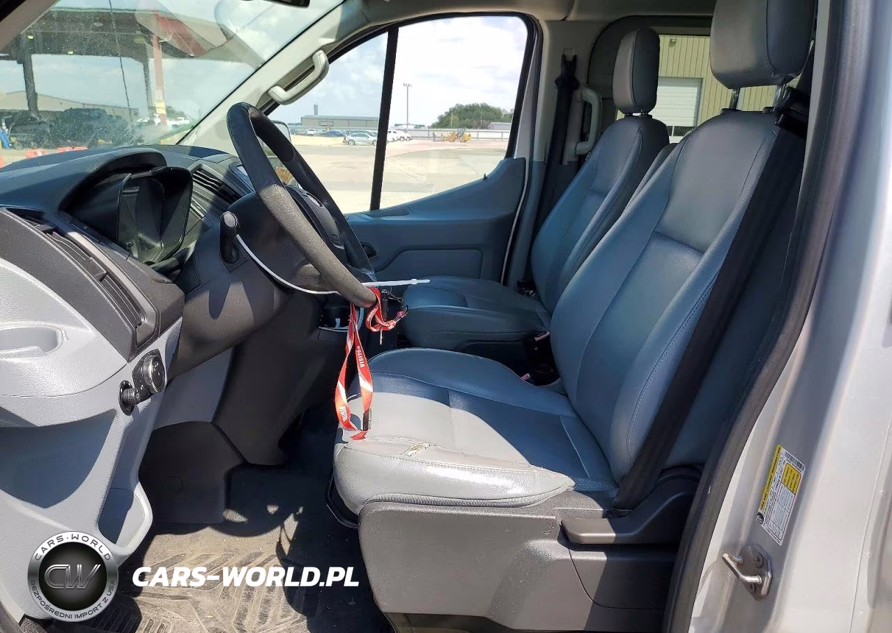 2015 Ford Transit T-150 VIN:1FMZK1YM1FKA50459 - 7