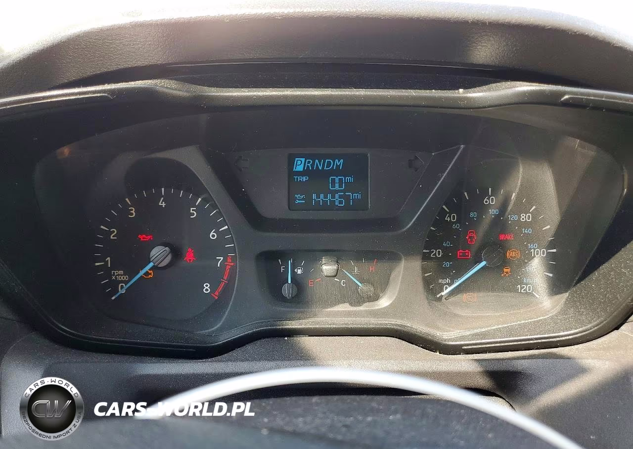 2015 Ford Transit T-150 VIN:1FMZK1YM1FKA50459 - 9