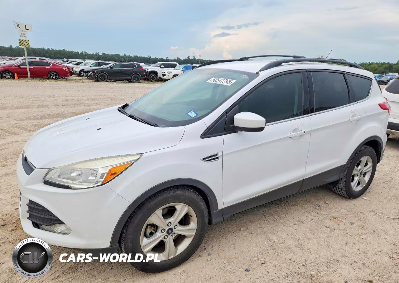 2014 Ford Escape Se VIN:1FMCU0G91EUA44848 - 1