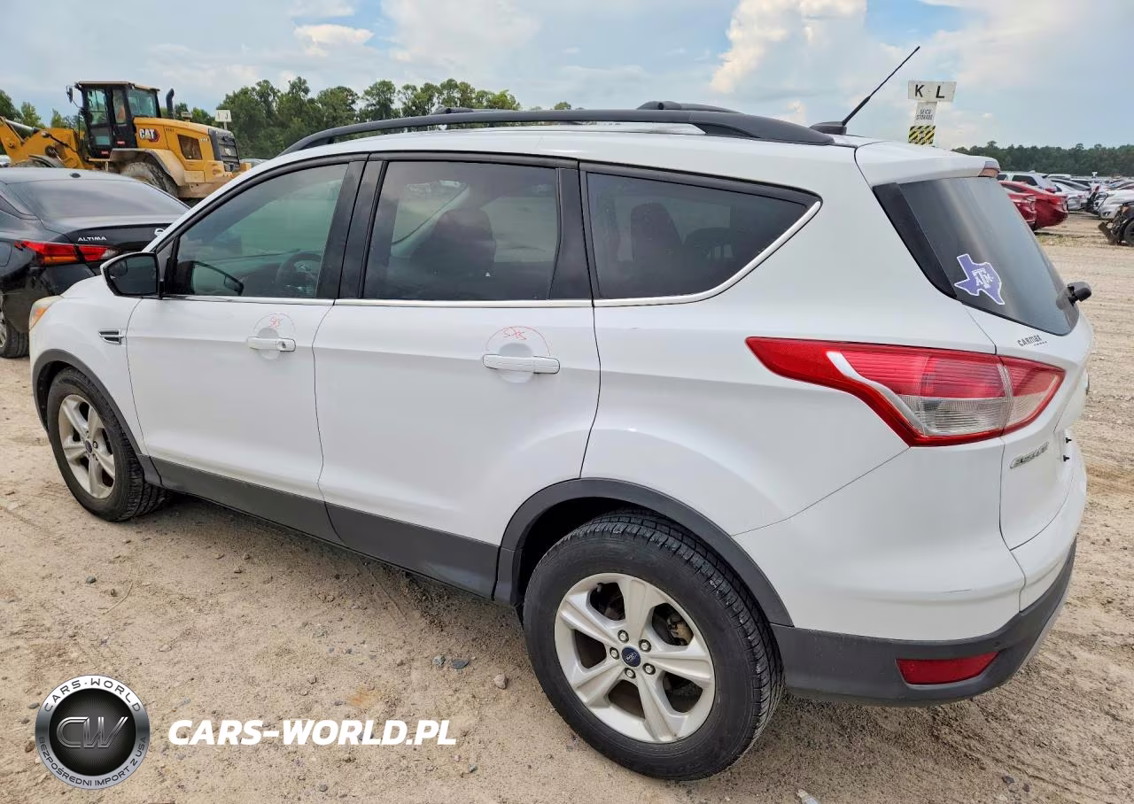 2014 Ford Escape Se VIN:1FMCU0G91EUA44848 - 2