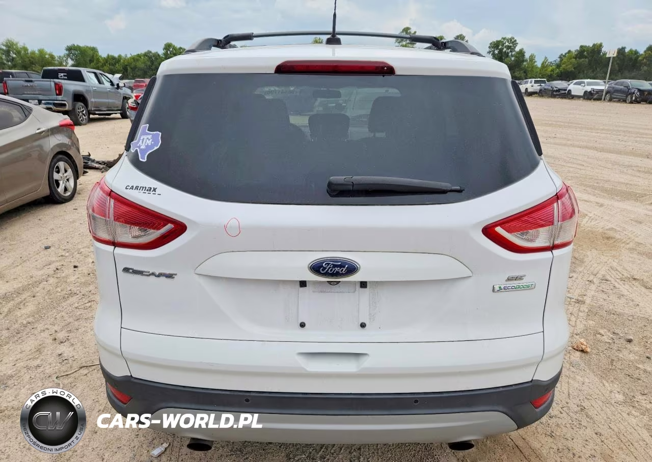 2014 Ford Escape Se VIN:1FMCU0G91EUA44848 - 6