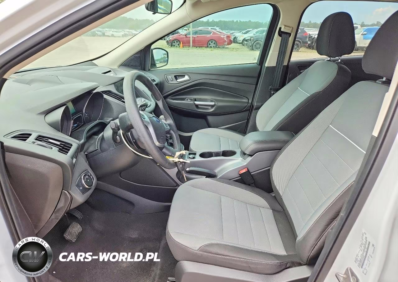2014 Ford Escape Se VIN:1FMCU0G91EUA44848 - 7