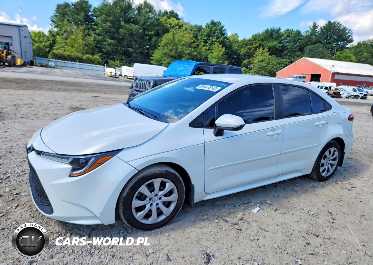 2020 Toyota Corolla Le VIN:5YFEPRAE1LP138740 - 1