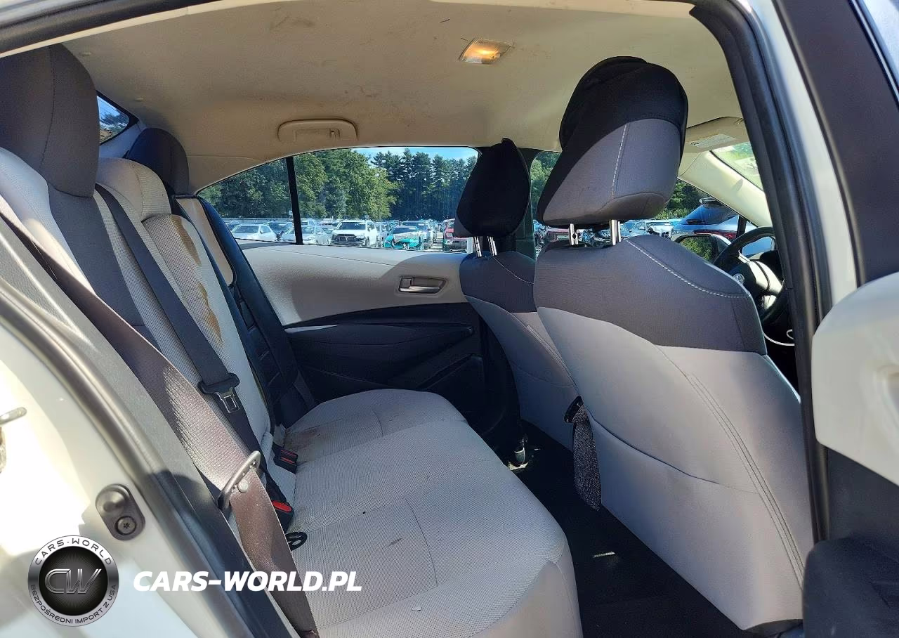 2020 Toyota Corolla Le VIN:5YFEPRAE1LP138740 - 10