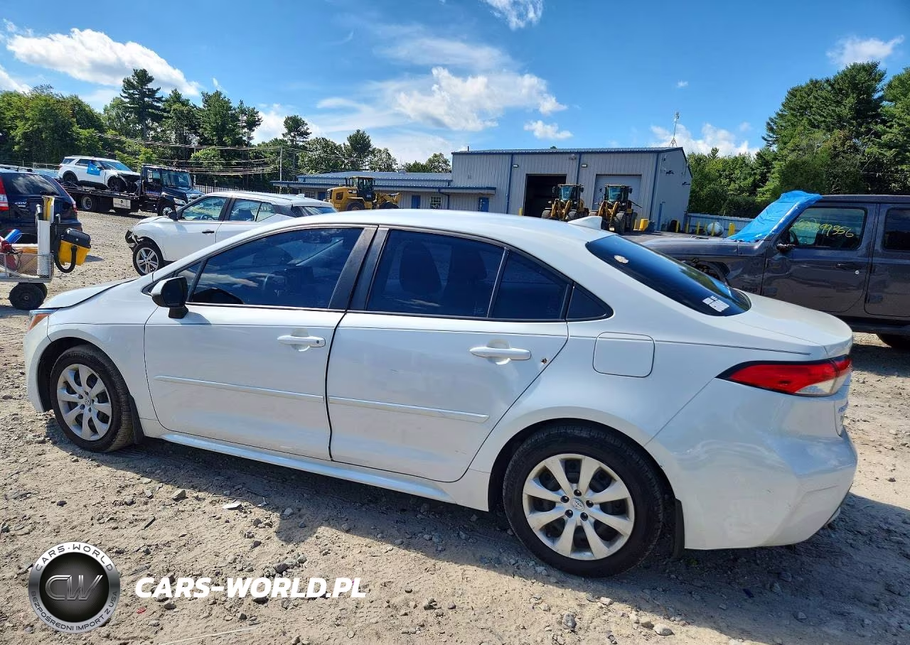 2020 Toyota Corolla Le VIN:5YFEPRAE1LP138740 - 2