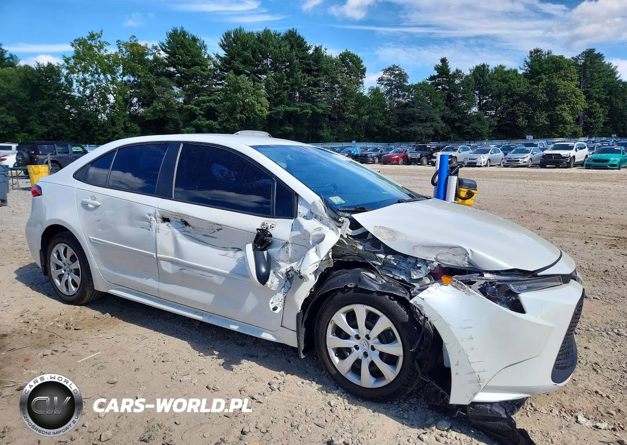 2020 Toyota Corolla Le VIN:5YFEPRAE1LP138740 - 4