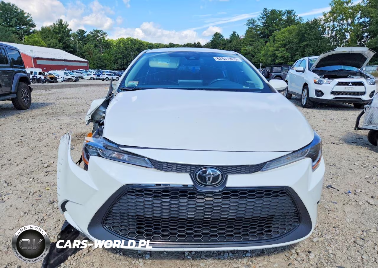 2020 Toyota Corolla Le VIN:5YFEPRAE1LP138740 - 5