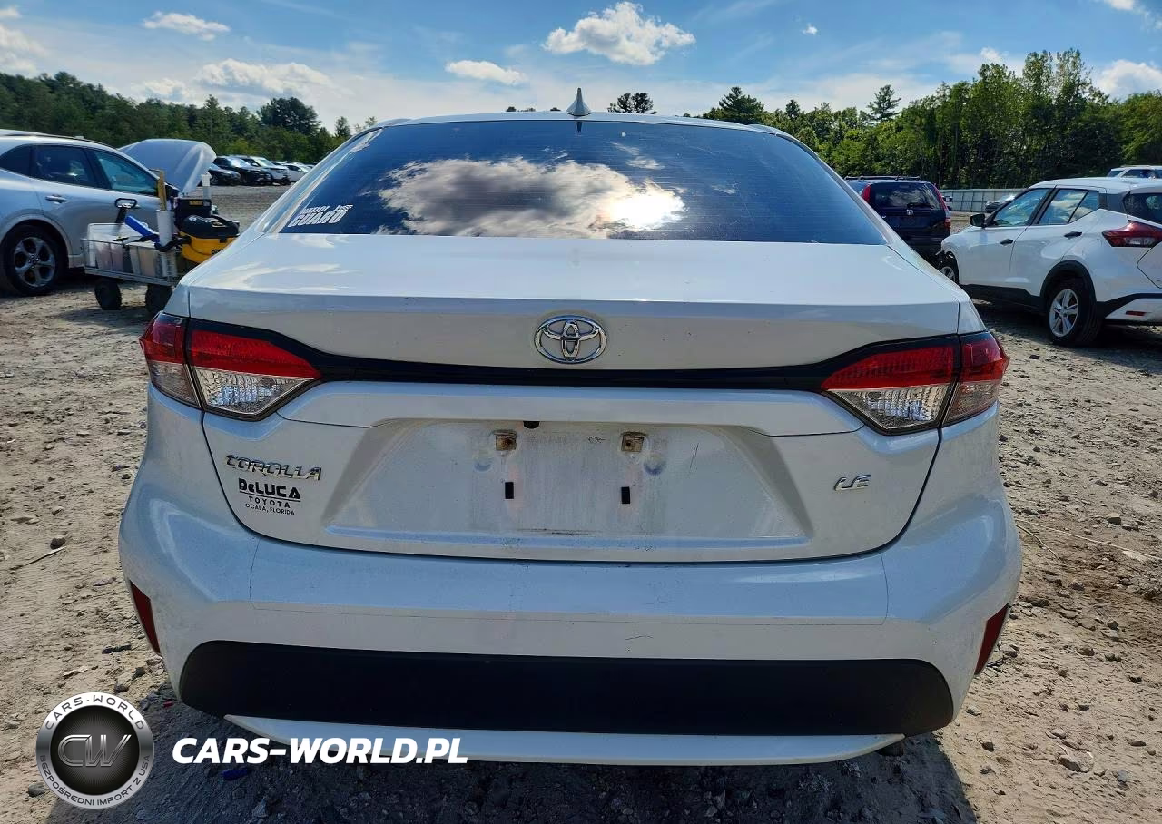 2020 Toyota Corolla Le VIN:5YFEPRAE1LP138740 - 6