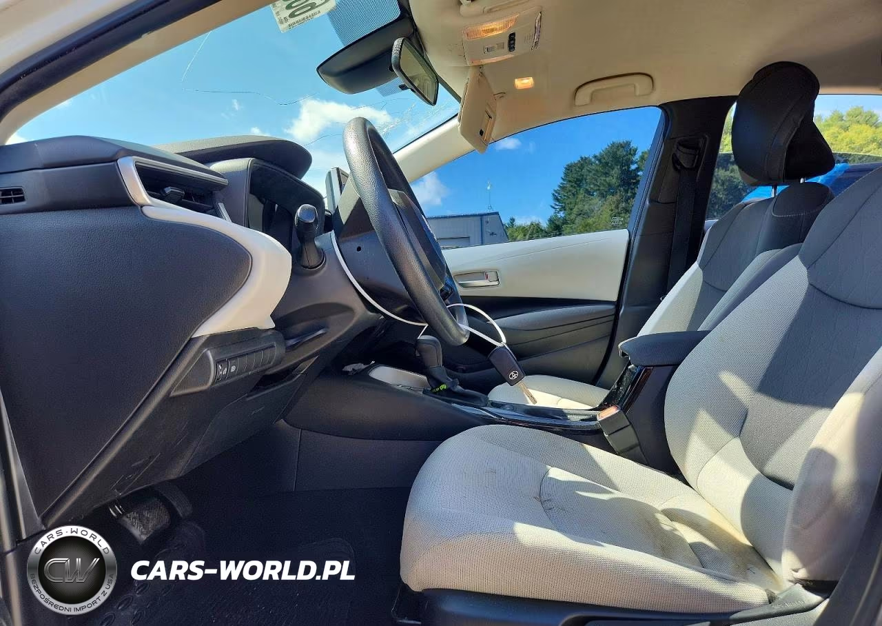 2020 Toyota Corolla Le VIN:5YFEPRAE1LP138740 - 7