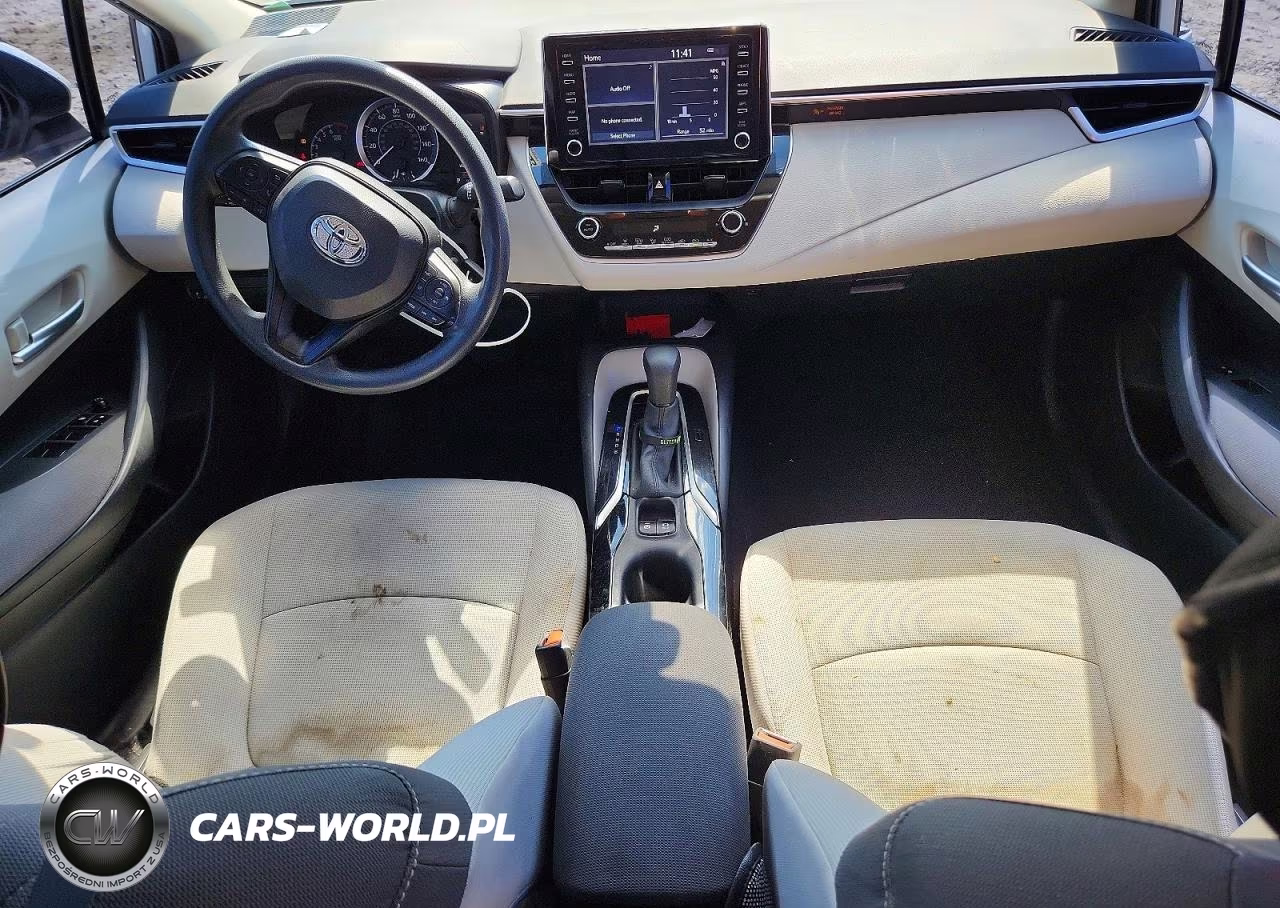 2020 Toyota Corolla Le VIN:5YFEPRAE1LP138740 - 8