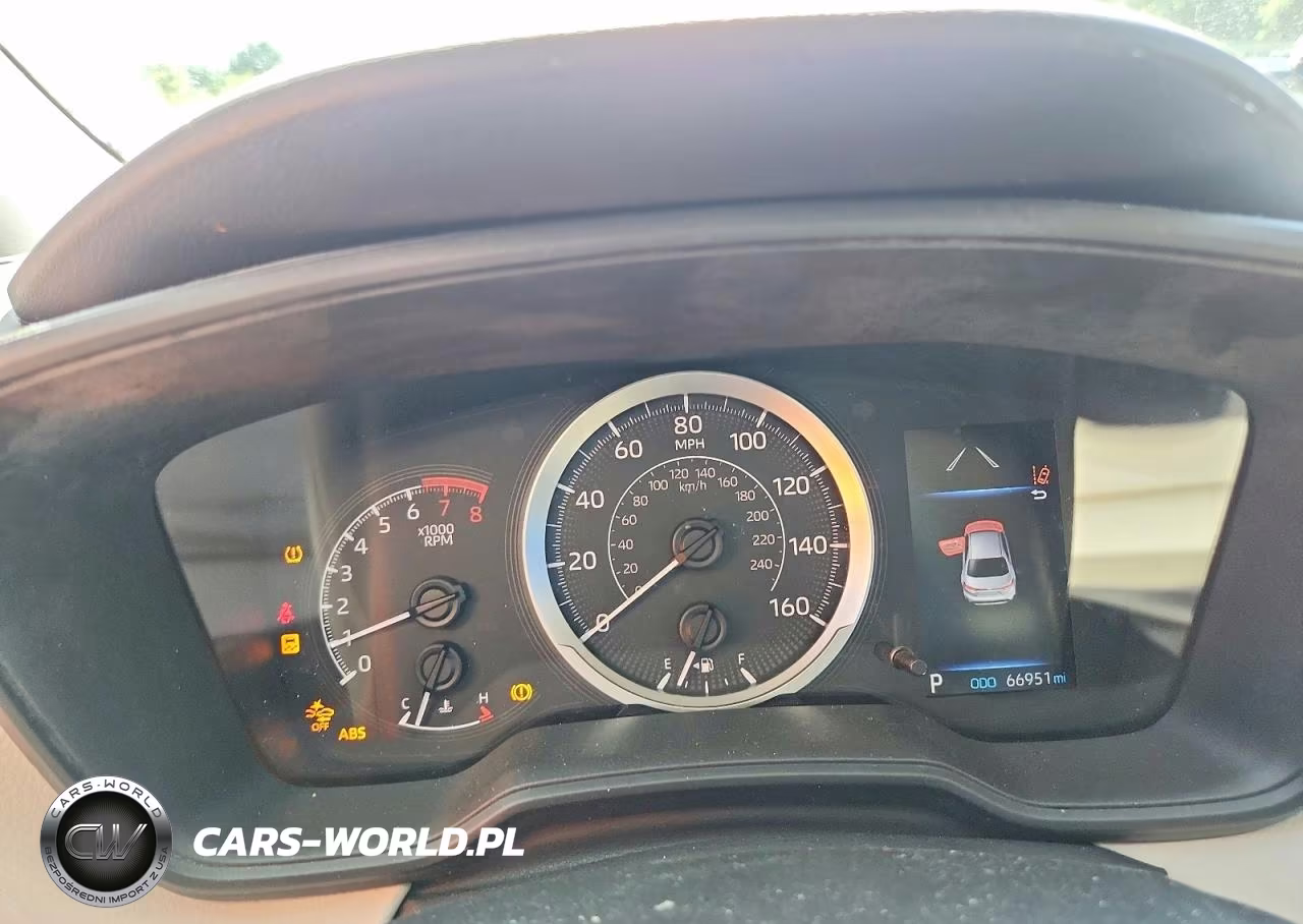 2020 Toyota Corolla Le VIN:5YFEPRAE1LP138740 - 9