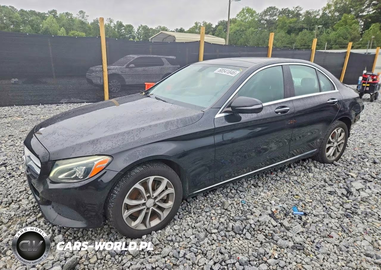 2016 Mercedes-Benz C 300 4Matic VIN:55SWF4KB3GU100828 - 1