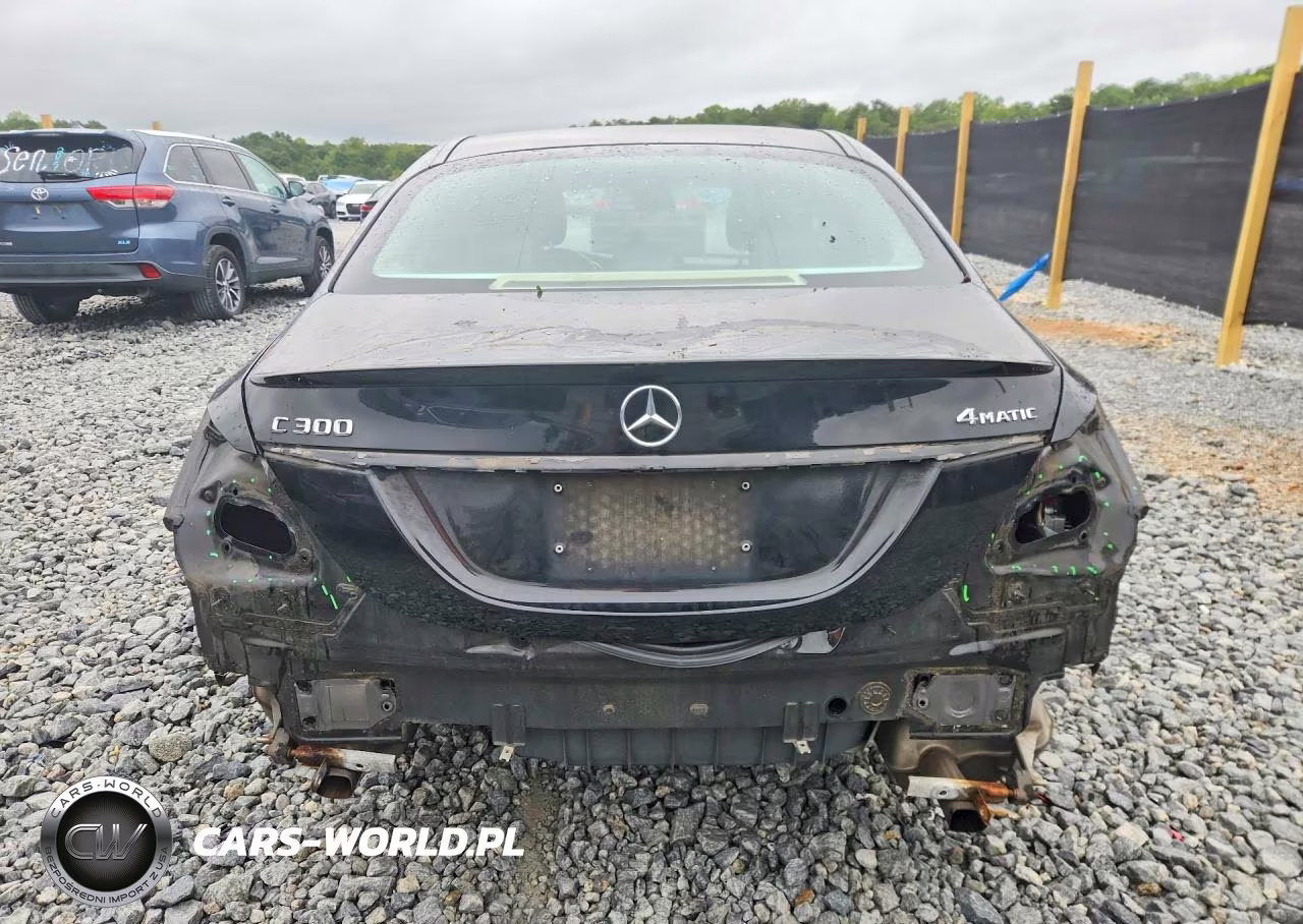 2016 Mercedes-Benz C 300 4Matic VIN:55SWF4KB3GU100828 - 6