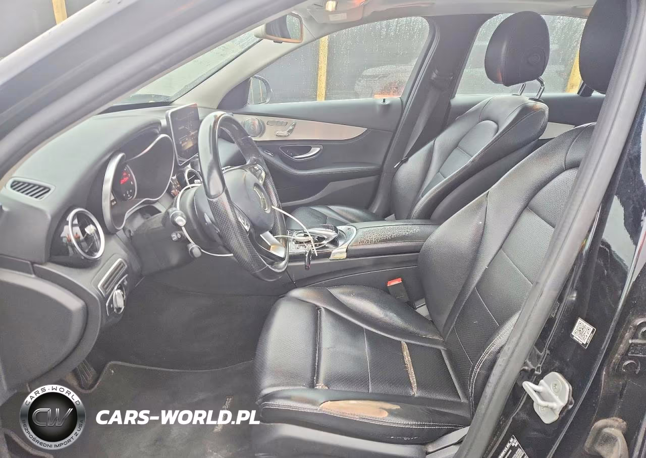2016 Mercedes-Benz C 300 4Matic VIN:55SWF4KB3GU100828 - 7