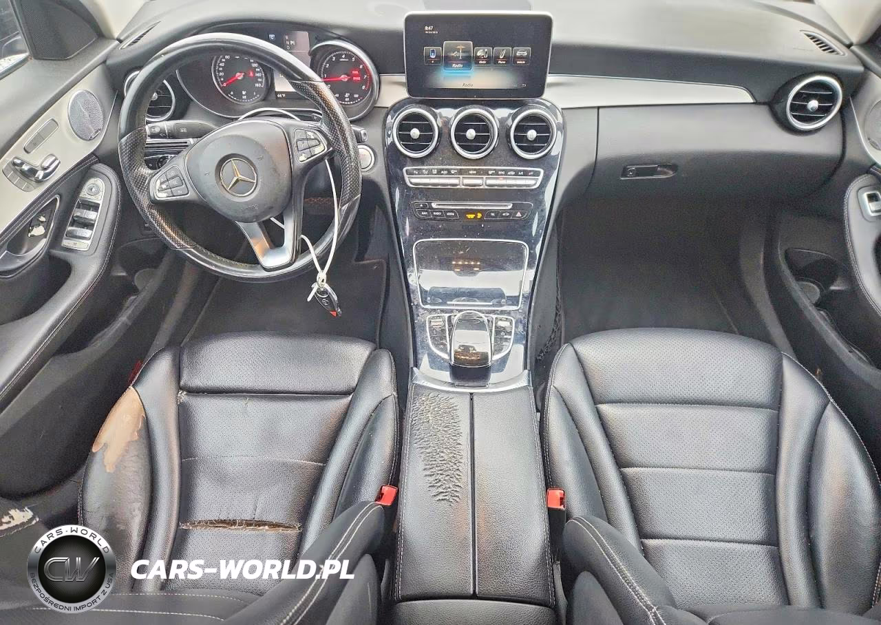 2016 Mercedes-Benz C 300 4Matic VIN:55SWF4KB3GU100828 - 8