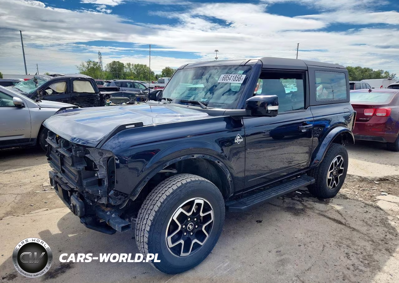 2021 Ford Bronco Base VIN:1FMDE5AH8MLA61259 - 1