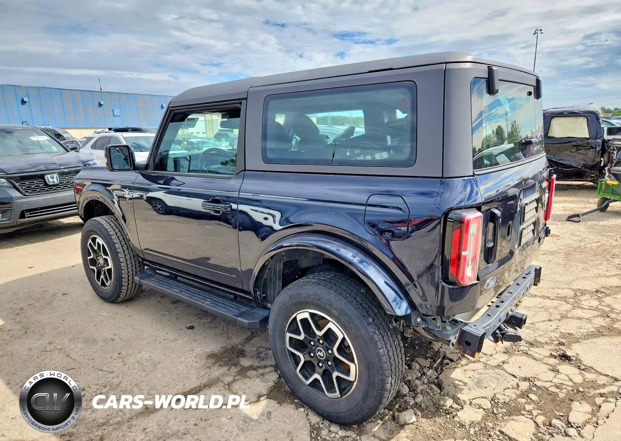 2021 Ford Bronco Base VIN:1FMDE5AH8MLA61259 - 2