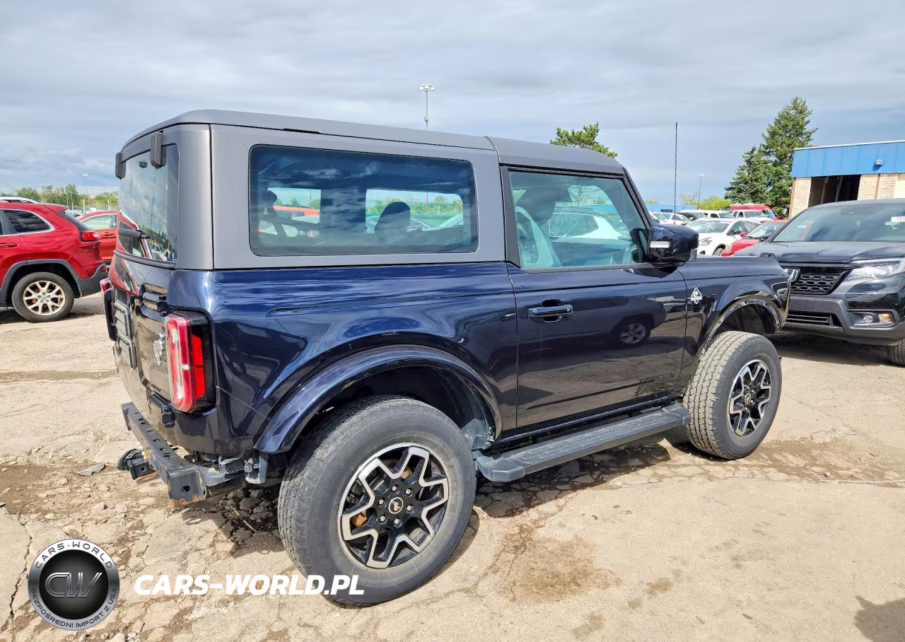 2021 Ford Bronco Base VIN:1FMDE5AH8MLA61259 - 3