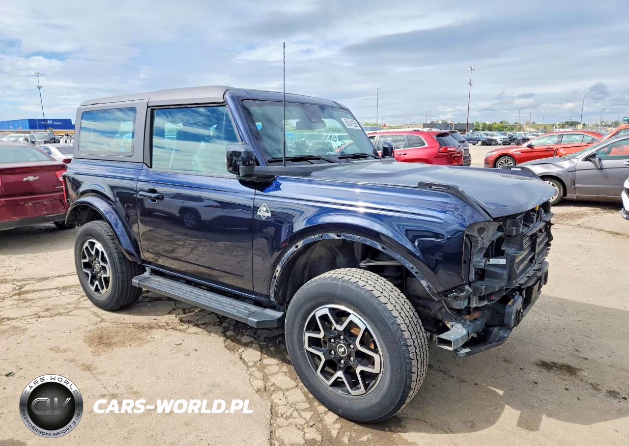 2021 Ford Bronco Base VIN:1FMDE5AH8MLA61259 - 4