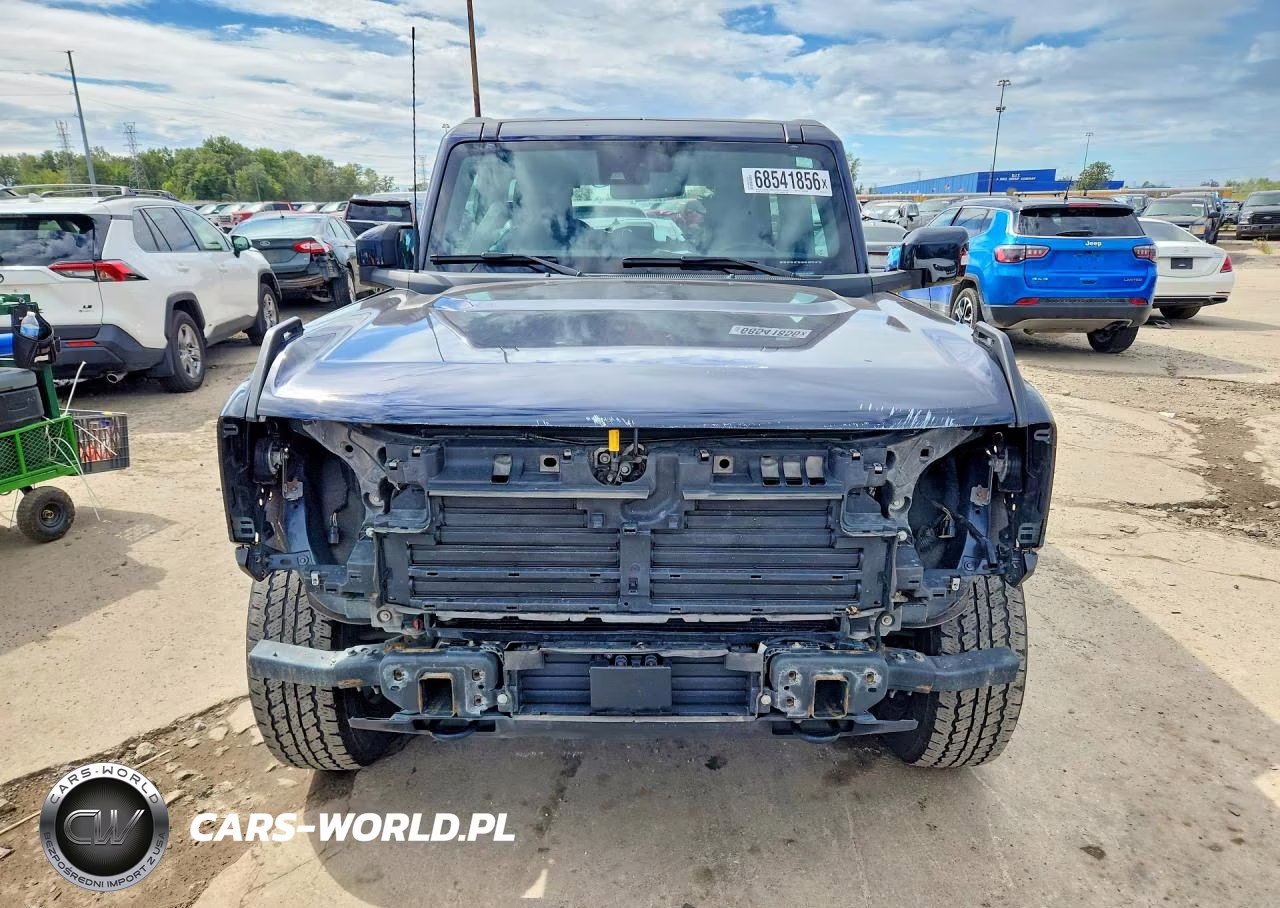 2021 Ford Bronco Base VIN:1FMDE5AH8MLA61259 - 5