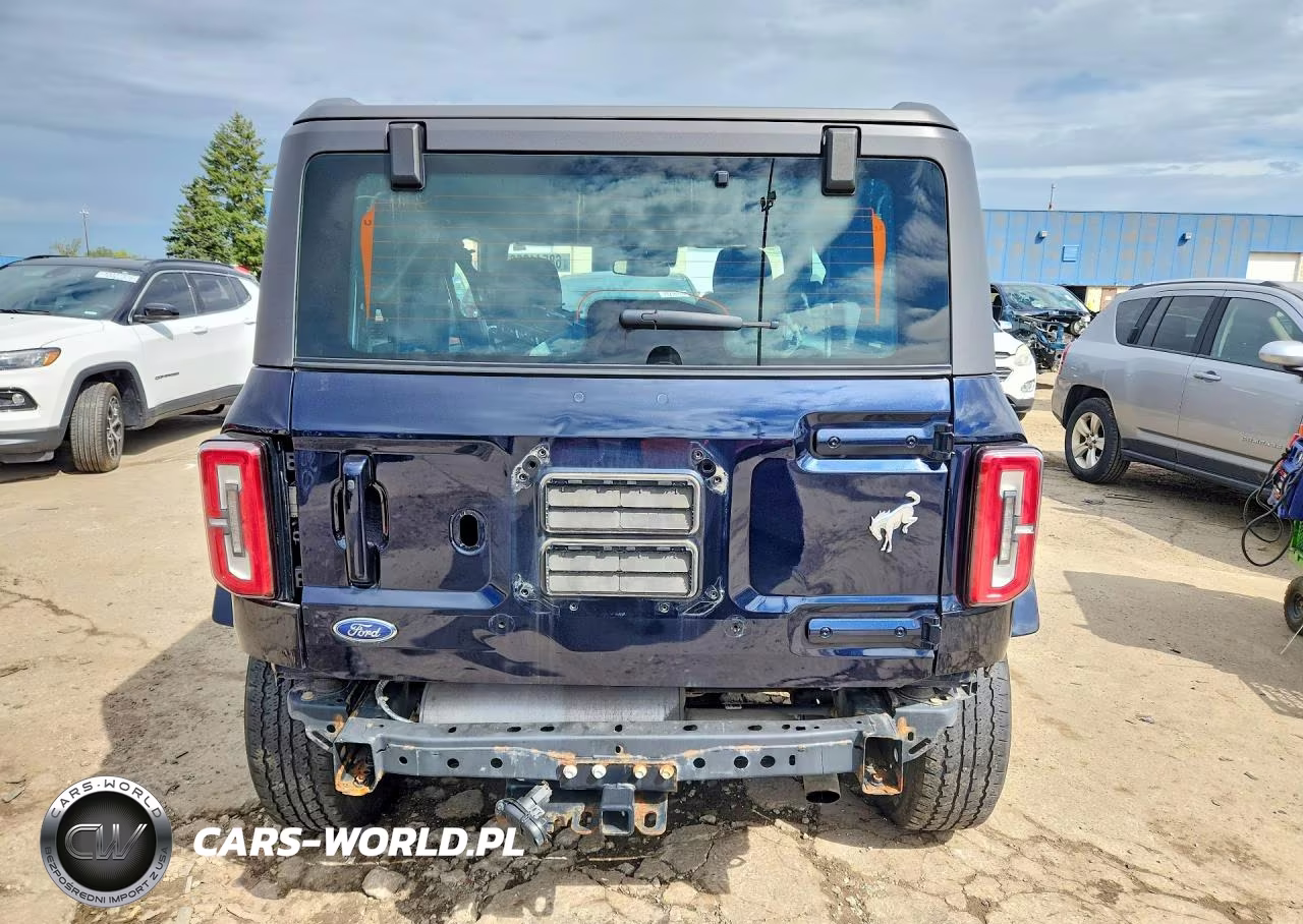 2021 Ford Bronco Base VIN:1FMDE5AH8MLA61259 - 6